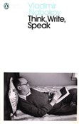Polska książka : Think, Wri... - Vladimir Nabokov