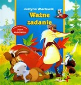 Ważne zada... - Justyna Wacławik -  books in polish 