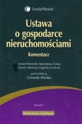 Ustawa o g... - Gerard Bieniek, Stanisław Kalus, Zenon Marmaj -  books in polish 