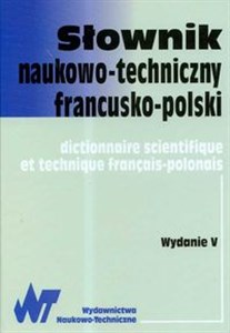Obrazek Słownik naukowo-techniczny francusko-polski