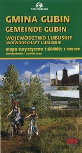 Picture of Gmina Gubin Mapa turystyczna 1:60 000