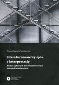 Literaturo... - Tomasz Szymon Markiewka -  Książka z wysyłką do UK