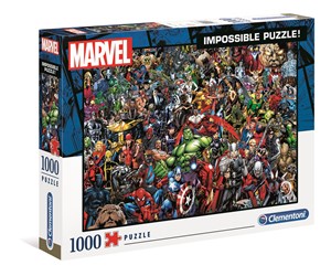 Picture of Puzzle Impossible Puzzle Marvel 1000