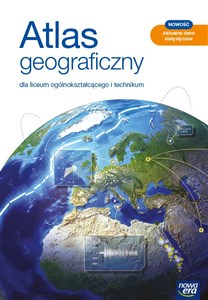 Picture of Atlas geograficzny dla liceum