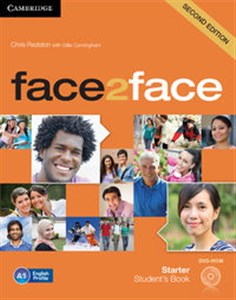 Obrazek face2face Starter Student's Book + DVD
