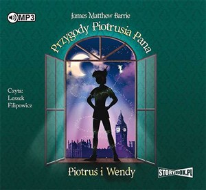 Picture of [Audiobook] Przygody Piotrusia Pana. Piotruś i Wendy