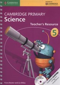 Picture of Cambridge Primary Science Teacher’s Resource 5