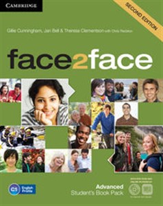 Obrazek face2face Advanced Student's Book with DVD-ROM and Online Workbook Pack