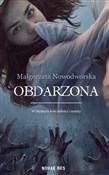Polska książka : Obdarzona - Małgorzata Nowodworska