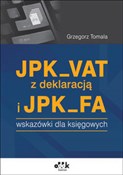 JPK_VAT z ... - Grzegorz Tomala -  Książka z wysyłką do UK