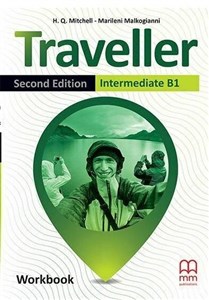 Obrazek Traveller 2nd ed Intermediate B1 WB
