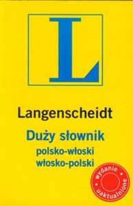 Picture of Słownik duży polsko włoski włosko polski Słownik duży polsko-włoski, włosko-polski (R 45)