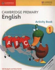Picture of Cambridge Primary English Activity Book 1
