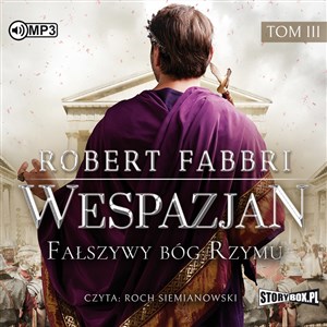 Picture of [Audiobook] Wespazjan Tom 3 Fałszywy bóg Rzymu