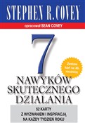 7 nawyków ... - Stephen R. Covey -  Książka z wysyłką do UK