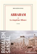 polish book : Abraham: o... - Boualem Sansal