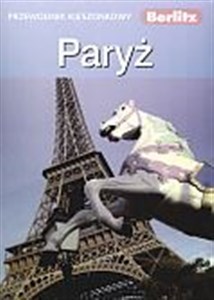 Picture of Berlitz Przewodnik kieszonkowy Paryż z rozmówkami angielskimi