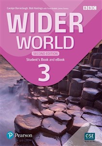 Picture of Wider World 2nd ed 3 SB + ebook + App
