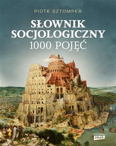 Picture of Słownik socjologiczny 1000 pojęć
