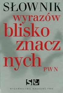 Picture of Słownik wyrazów bliskoznacznych PWN z płytą CD