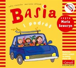Picture of [Audiobook] Basia i podróż / Basia i przedszkole Audiobook 2 w 1
