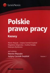 Picture of Polskie prawo pracy Kazusy