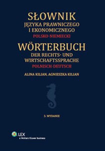 Picture of Słownik języka prawniczego i ekonomicznego Polsko-niemiecki