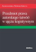 polish book : Przedmiot ... - Aleksandra Nowak-Gruca
