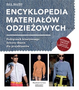 Picture of Encyklopedia materiałów odzieżowych Podręcznik kreatywnego doboru tkanin dla projektantów