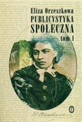 Publicysty... - Eliza Orzeszkowa -  Polish Bookstore 