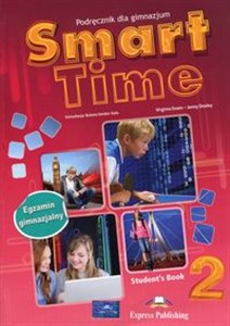 Obrazek Smart Time 2 Podręcznik +ieBook Egzamin gimnazjalny Gimnazjum