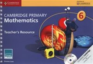 Picture of Cambridge Primary Mathematics Teacher’s Resource + CD