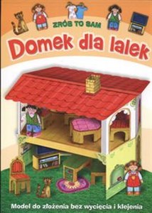 Picture of Domek dla lalek Zrób to sam