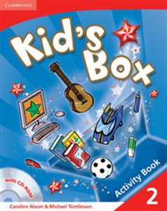 Obrazek Kid's Box 2 Activity Book +CD