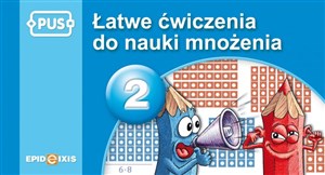 Picture of PUS Łatwe ćwiczenia do nauki mnożenia 2