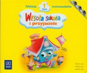 Picture of Wesoła szkoła i przyjaciele 1 (Płyta CD)