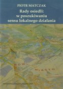 Polska książka : Rady osied... - Piotr Matczak