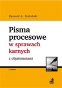 Pisma proc... - Ryszard A. Stefański -  Polish Bookstore 