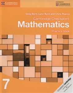 Obrazek Cambridge Checkpoint Mathematics Practice Book 7