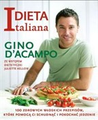 Książka : Dieta ital... - Gino D'Acampo