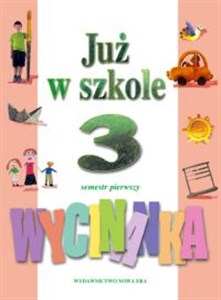 Picture of Już w szkole 3 Semestr 1 Wycinanka