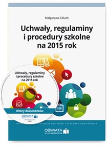 Picture of Uchwały regulaminy i procedury na 2015 rok + CD