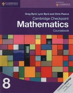 Obrazek Cambridge Checkpoint Mathematics Coursebook 8