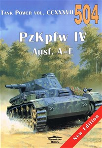 Obrazek PzKpfw IV Ausf. A-E. Tank Power vol. CCXXXVII 504