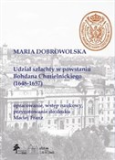 Udział szl... - Mariola Dobrowolska -  Polish Bookstore 