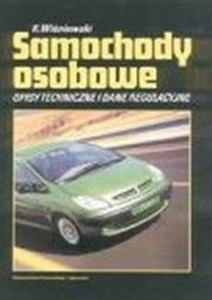 Picture of Samochody osobowe. Opisy techniczne i dane regulacyjne