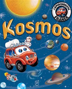 Picture of Samochodzik Franek Kosmos