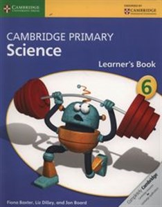 Picture of Cambridge Primary Science Learner’s Book 6