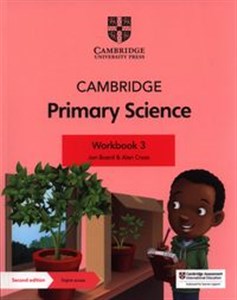 Picture of Cambridge Primary Science Workbook 3 with Digital Access