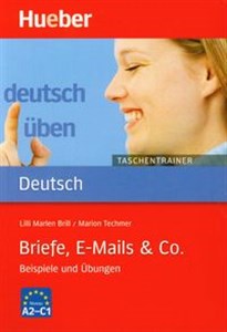 Obrazek Deutsch uben Taschentrainer Briefe E-Mails & Co A2-C1